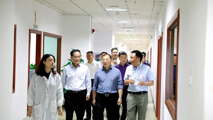 市委常委、市委組織部部長(zhǎng)江波走訪炬神電子